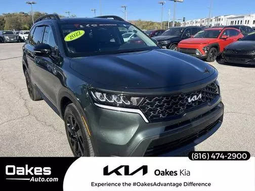 2022 Kia Sorento X-Line S AWD photo