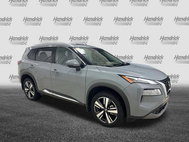 2021 Nissan Rogue SL AWD photo