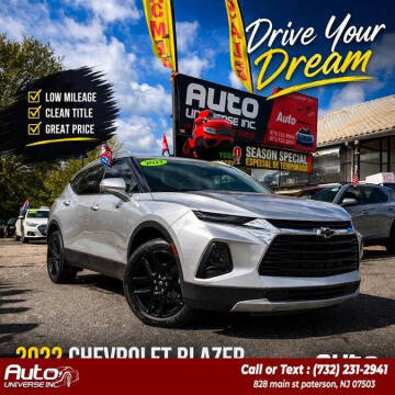 2022 Chevrolet Blazer LT FWD photo