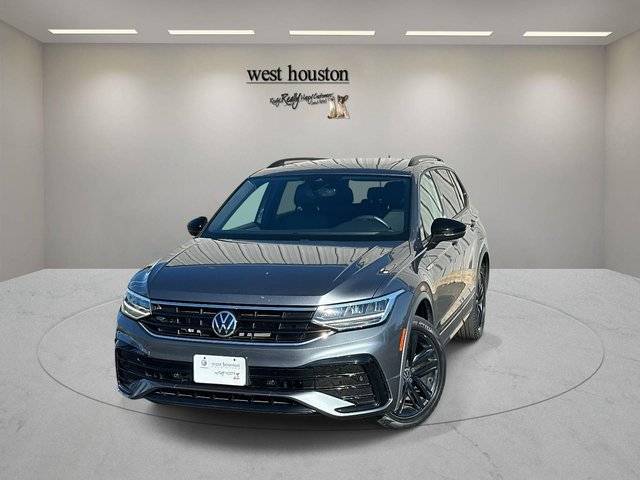 2022 Volkswagen Tiguan SE R-Line Black FWD photo