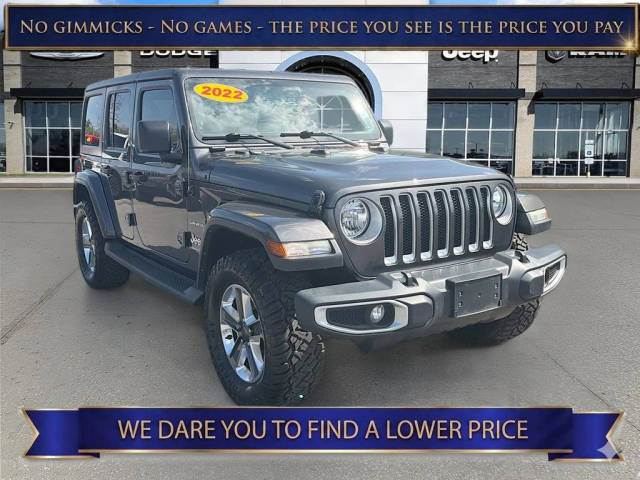 2022 Jeep Wrangler Unlimited Unlimited Sahara 4WD photo