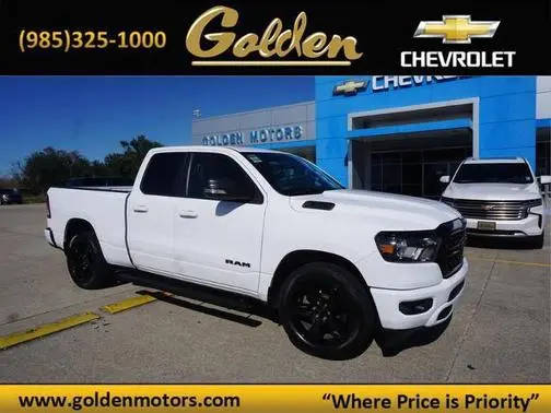 2022 Ram 1500 Big Horn RWD photo