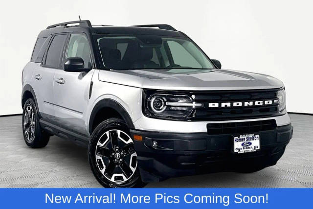 2021 Ford Bronco Sport Outer Banks 4WD photo