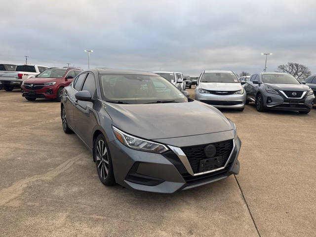 2022 Nissan Sentra SV FWD photo
