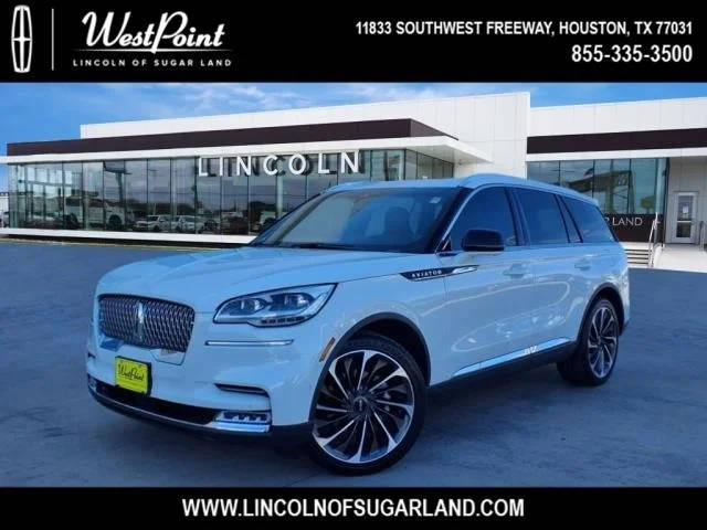 2022 Lincoln Aviator Reserve AWD photo