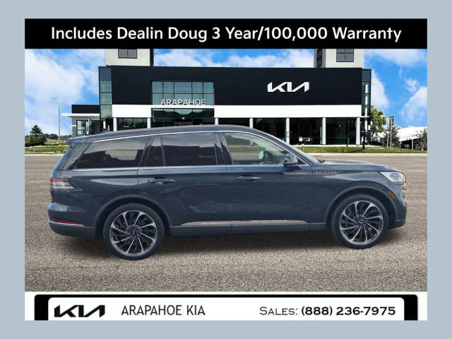 2022 Lincoln Aviator Reserve AWD photo