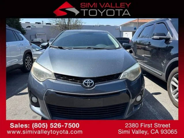 2015 Toyota Corolla S Plus FWD photo