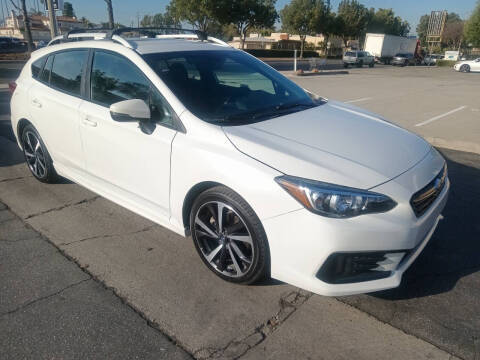 2022 Subaru Impreza Sport AWD photo