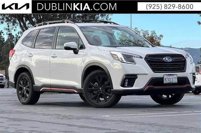 2022 Subaru Forester Sport AWD photo