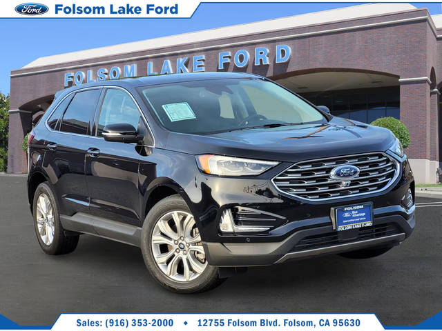 2022 Ford Edge Titanium AWD photo