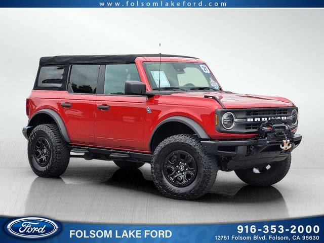 2021 Ford Bronco 4 Door Black Diamond 4WD photo