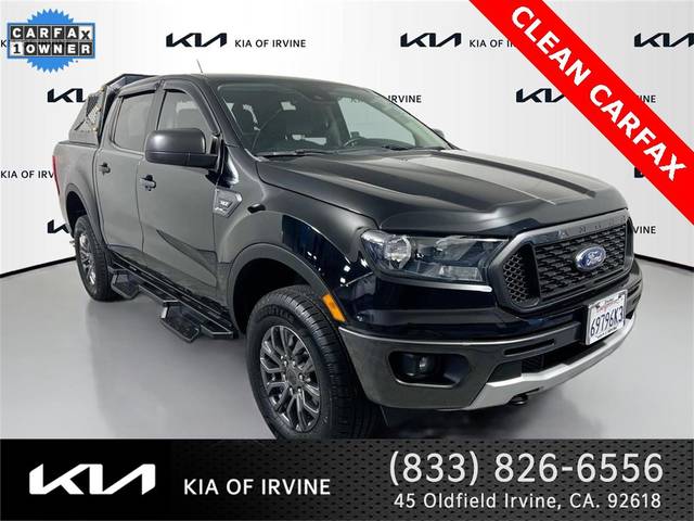 2021 Ford Ranger XLT RWD photo