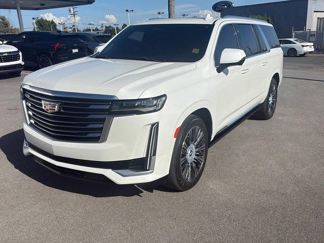 2022 Cadillac Escalade ESV Premium Luxury Platinum 4WD photo