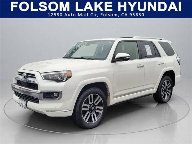 2022 Toyota 4Runner Limited 4WD photo