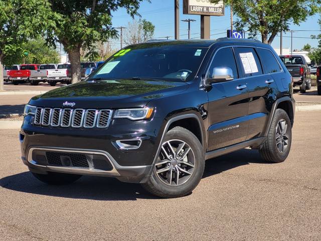 2022 Jeep Grand Cherokee Limited 4WD photo