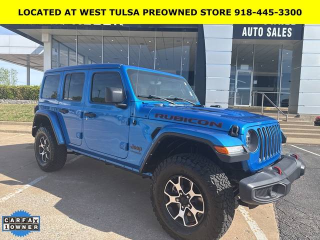 2022 Jeep Wrangler Unlimited Unlimited Rubicon 4WD photo