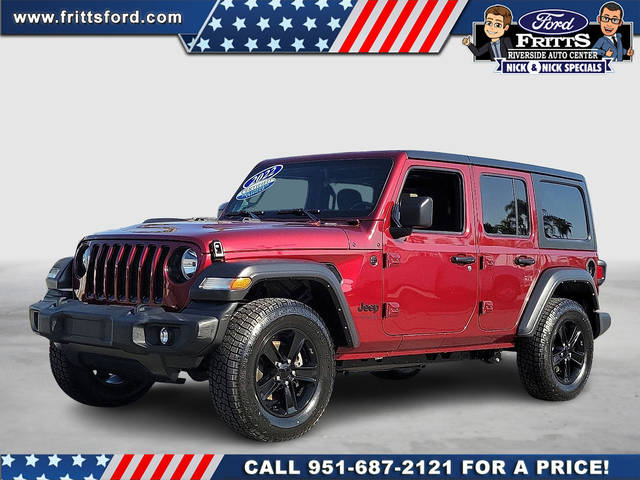 2022 Jeep Wrangler Unlimited Unlimited Sport Altitude 4WD photo
