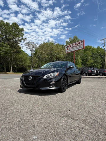 2022 Nissan Altima 2.5 SR FWD photo