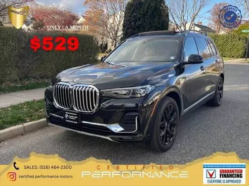 2022 BMW X7 xDrive40i AWD photo