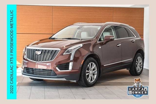 2022 Cadillac XT5 AWD Premium Luxury AWD photo