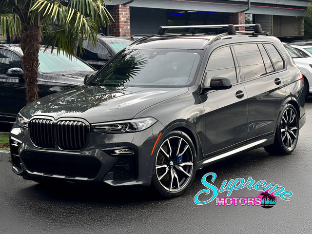 2022 BMW X7 xDrive40i AWD photo
