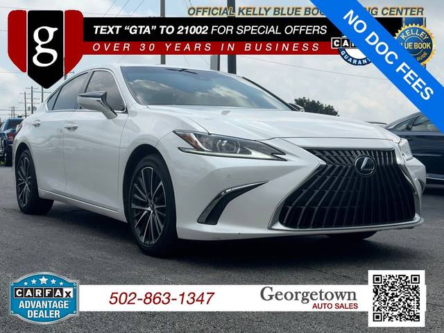 2022 Lexus ES ES 250 AWD photo
