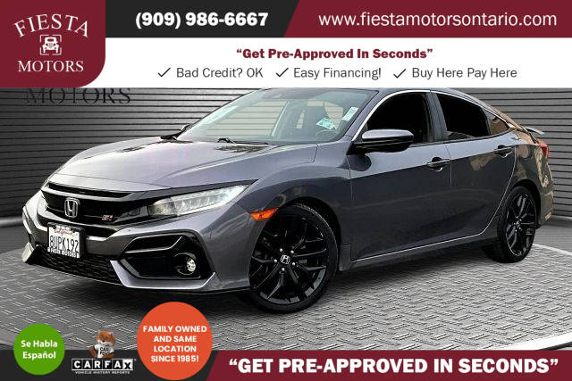 2020 Honda Civic FWD photo