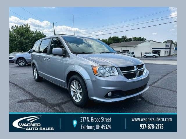 2020 Dodge Grand Caravan SXT FWD photo