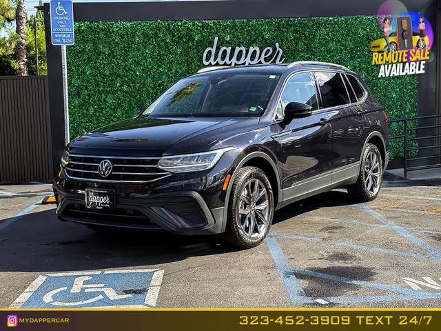 2022 Volkswagen Tiguan SE FWD photo