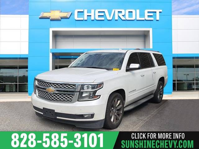 2016 Chevrolet Suburban LTZ 4WD photo