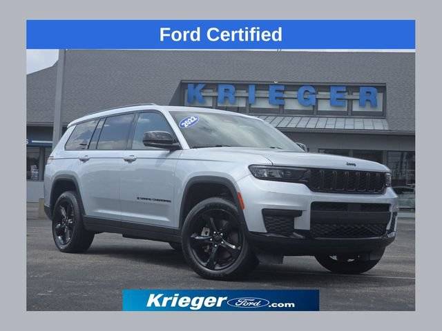 2022 Jeep Grand Cherokee L Altitude 4WD photo
