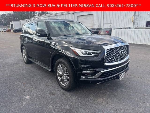 2020 Infiniti QX80 LUXE 4WD photo
