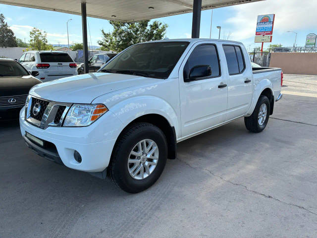 2017 Nissan Frontier SV V6 4WD photo