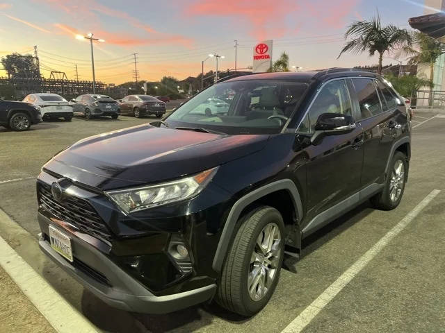 2021 Toyota RAV4 XLE Premium AWD photo