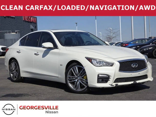 2017 Infiniti Q50 3.0t Signature Edition AWD photo