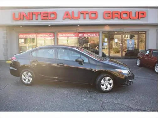 2015 Honda Civic LX FWD photo