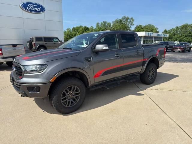 2022 Ford Ranger LARIAT 4WD photo