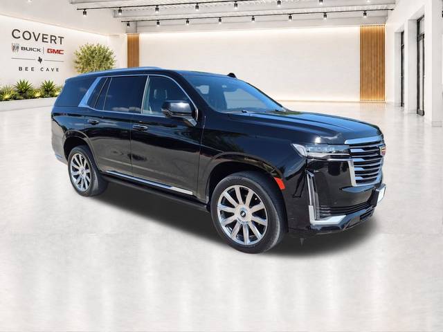 2022 Cadillac Escalade Premium Luxury Platinum 4WD photo