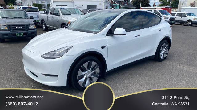 2020 Tesla Model Y Long Range AWD photo