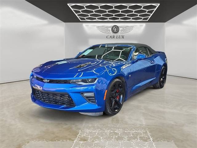 2018 Chevrolet Camaro 2SS RWD photo