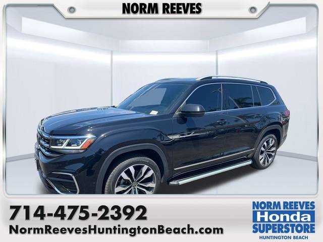 2022 Volkswagen Atlas 3.6L V6 SEL Premium R-Line AWD photo