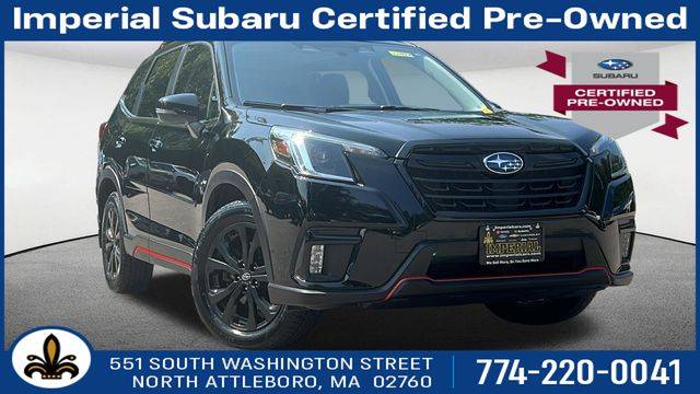 2022 Subaru Forester Sport AWD photo