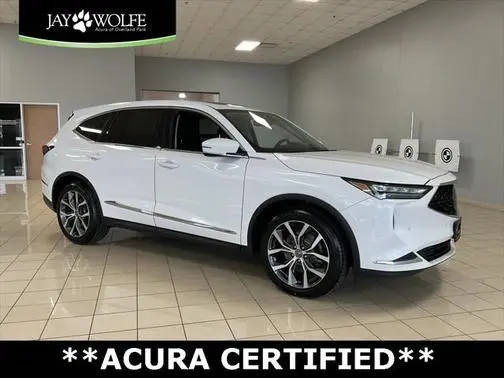 2022 Acura MDX w/Technology Package AWD photo