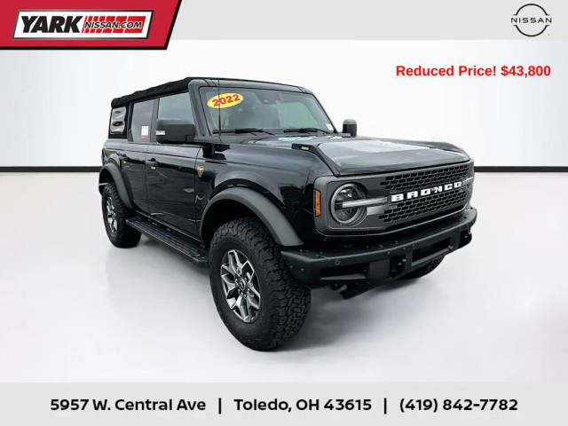 2022 Ford Bronco 4 Door Badlands 4WD photo