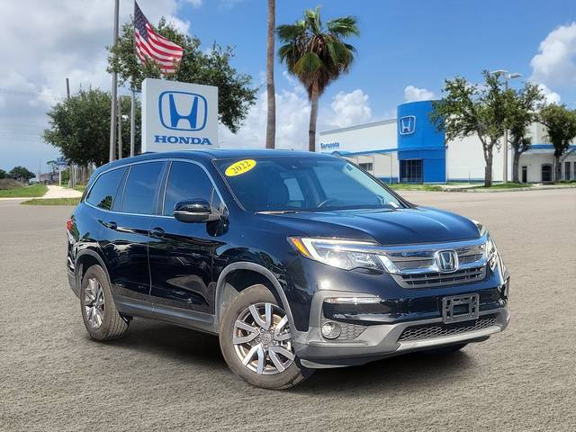 2022 Honda Pilot EX-L FWD photo