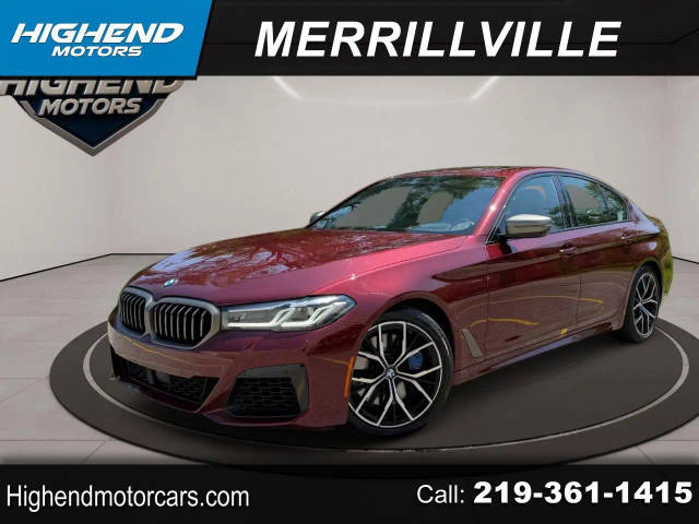 2022 BMW 5 Series M550i xDrive AWD photo