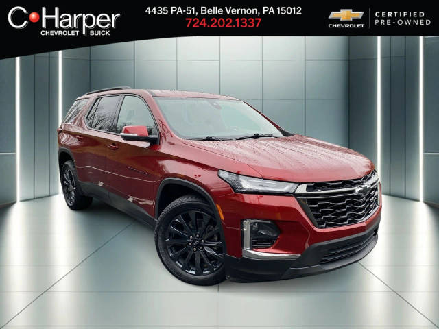 2022 Chevrolet Traverse RS AWD photo