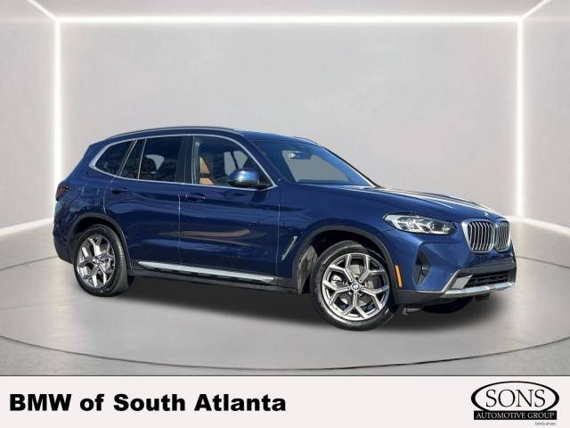 2022 BMW X3 xDrive30i AWD photo