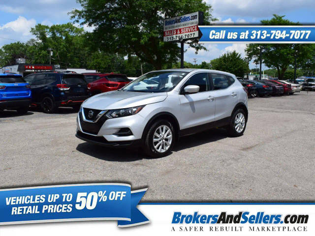 2021 Nissan Rogue Sport S AWD photo