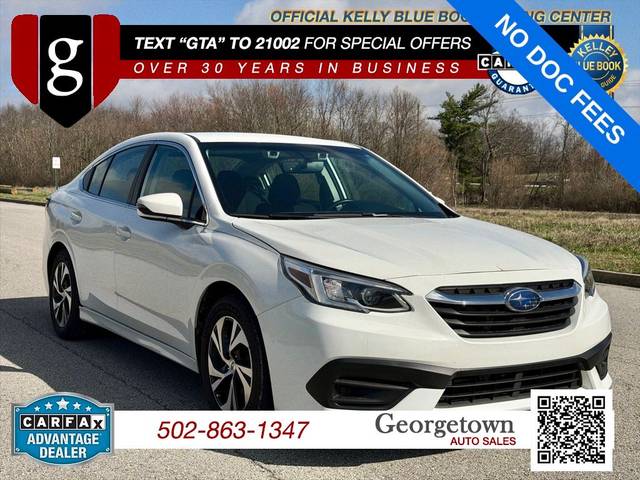 2022 Subaru Legacy Premium AWD photo